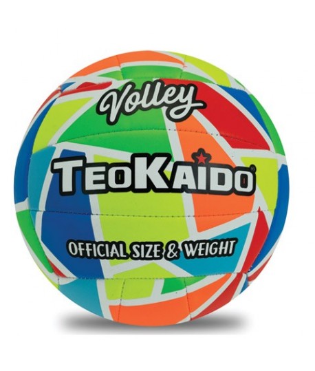 TEOKAIDO 52479 PALLONE VOLLEY MULTICOLOR