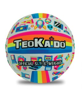 TEOKAIDO 52481 PALLONE VOLLEY DISEGNI