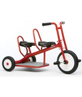 GIOCA 9002 TRICICLO 2 POSTI CARRY