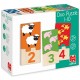 GOULA 53329 DUO PUZZLE 1-10