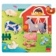 GOULA 53040 PUZZLE LEGNO ANIMALI/CUCCIOL