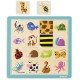 GOULA 53042 PUZZLE LEGNO TESSERE ANIMALI