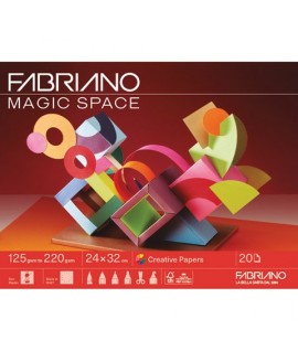 ALBUM FABRIANO MAGIC SPACE 24X32 20FF