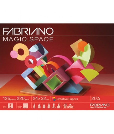 ALBUM FABRIANO MAGIC SPACE 24X32 20FF