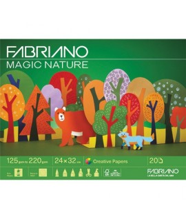 ALBUM FABRIANO MAGIC NATURE 24X32 20FF