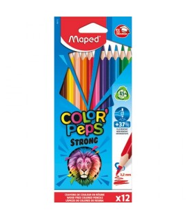 PASTELLI MAPED COLOR'PEPS 12C