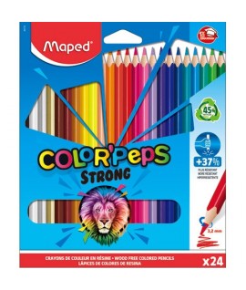 PASTELLI MAPED COLOR'PEPS 24C