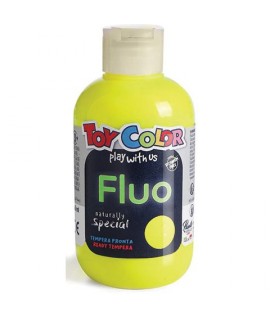 TEMPERA TOYCOLOR GIALLO FLUO 250ML