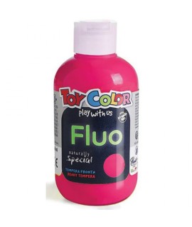 TEMPERA TOYCOLOR ROSA FLUO 250ML