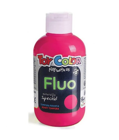 TEMPERA TOYCOLOR ROSA FLUO 250ML