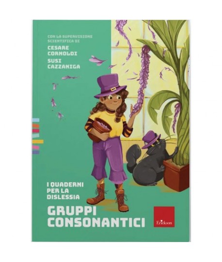 ERICKSON DISLESSIA GRUPPI CONSONANTICI