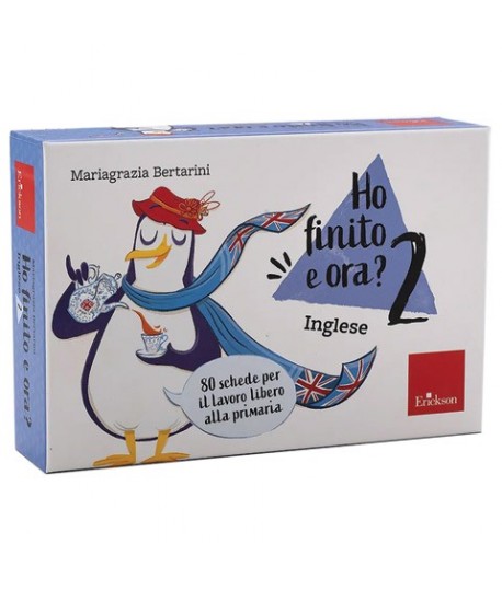 ERICKSON HO FINITO E ORA? INGLESE CL.2