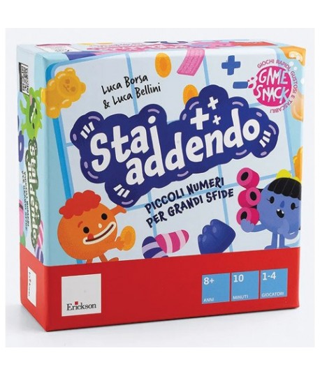 ERICKSON STAI ADDENDO GIOCO