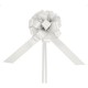 FIOCCO STRIP TESSUTO 25MM BIANCO 12PZ