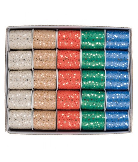 NASTRO REG BR82350 10MT ASSORTITI 25PZ