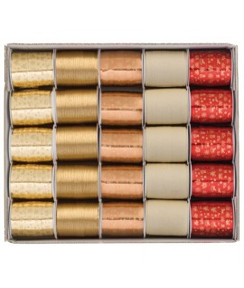 NASTRO REG BR82351 10MT ASSORTITI 25PZ