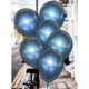 PALLONCINI TOB.PERLATI BLU 14PZ