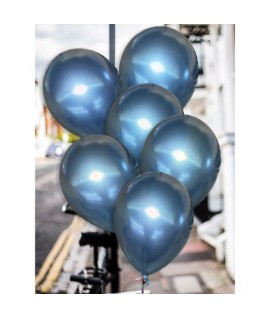 PALLONCINI TOB.PERLATI BLU 14PZ