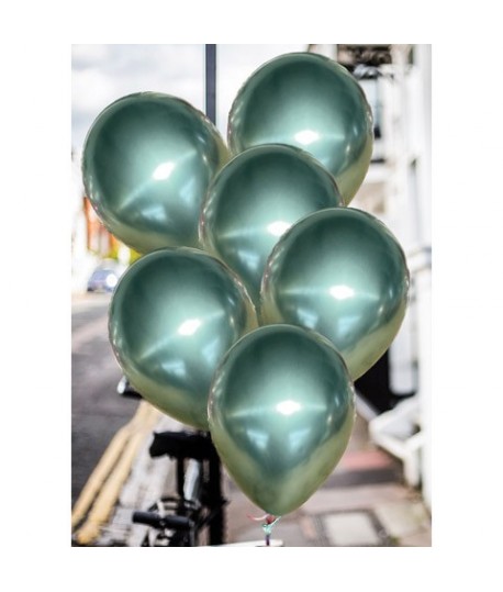 PALLONCINI TOB.PERLATI VERDE 14PZ