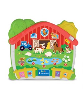 CLEMENTONI 17516 BABY FATTORIA PAD