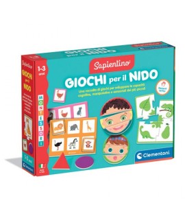 CLEMENTONI SAPIENT.16469 GIOCHI*IL NIDO