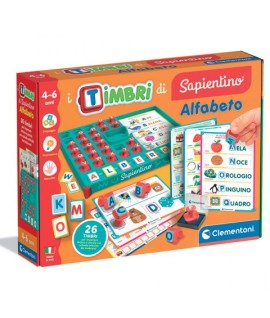 CLEMENTONI 16693 GIOCHIAMO CON I TIMBRI