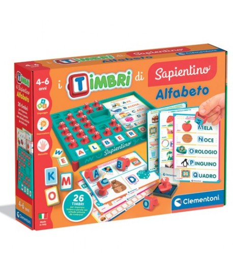 CLEMENTONI 16693 GIOCHIAMO CON I TIMBRI