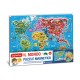 CLEMENTONI 16692 MONDO GEOPUZZLE MAGNET.