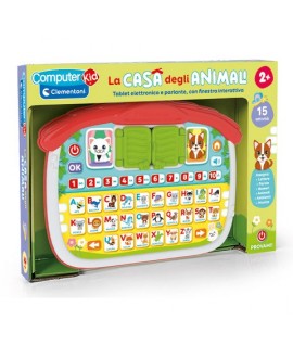 CLEMENTONI 16490 PAD HOUSE LCD LA CASA