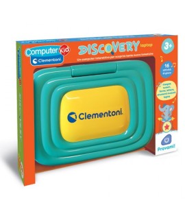 CLEMENTONI 16658 DISCOVERY LCD LAPTOP