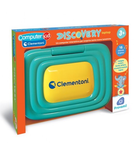 CLEMENTONI 16658 DISCOVERY LCD LAPTOP