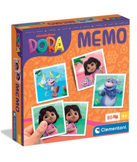 CLEMENTONI 18208 MEMORY 80PZ DORA 2025