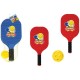 GLOBO 42726 RACCHETTE PICKLEBALL+PALLA