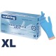 GUANTI MONOUSO NITRILE BLU XL 100PZ