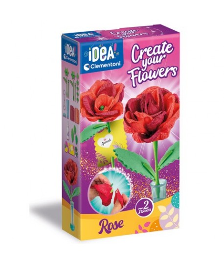 CLEMENTONI 18877 IDEA KIT 2 ROSE