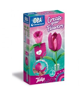 CLEMENTONI 18878 IDEA KIT 2 TULIPANI