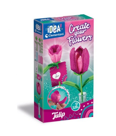 CLEMENTONI 18878 IDEA KIT 2 TULIPANI