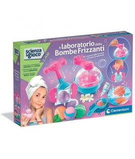 CLEMENTONI 19437 LABORATORIO DELLE BOMBE