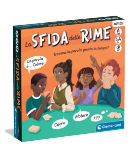 CLEMENTONI 16664 LA SFIDA DELLE RIME