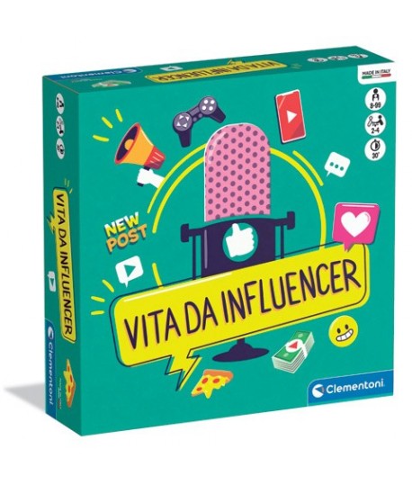 CLEMENTONI 16663 VITA DA INFLUENCER