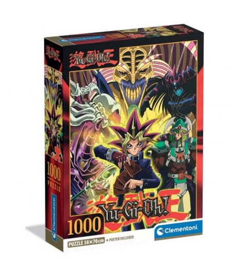 CLEMENTONI 39899 PZL 1000 YU-GI-OH!