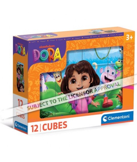 CLEMENTONI 41510 CUBI 12P DORA 2025