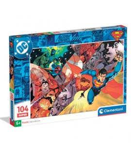 CLEMENTONI 25075 PZL 104 SUPER SUPERMAN