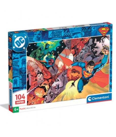 CLEMENTONI 25075 PZL 104 SUPER SUPERMAN