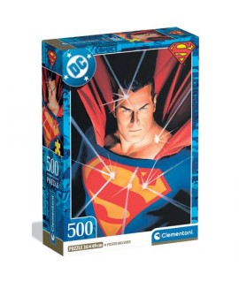 CLEMENTONI 35601 PZL.500PZ SUPERMAN