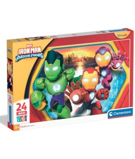 CLEMENTONI 24829 PZL MAXI 24P IRONMAN