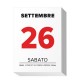 BLOCCO CALENDARIO 213 8,5X11,5 COMMERC.