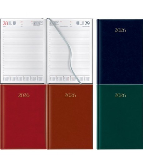 AGENDA GIORN.21X30 CB CD MADRID 65110