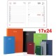 AGENDA GIORN.17X24 CB SD BULK 7141BK