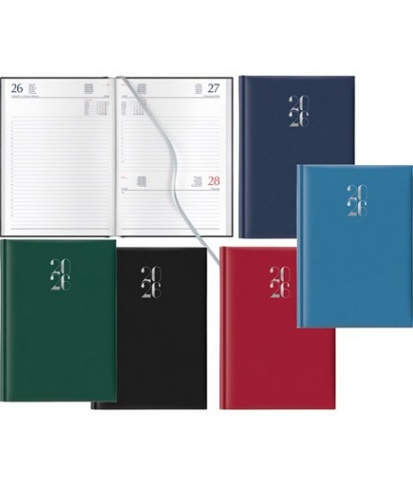 AGENDA GIORN.14X21 CB SD GOMMATO 64004